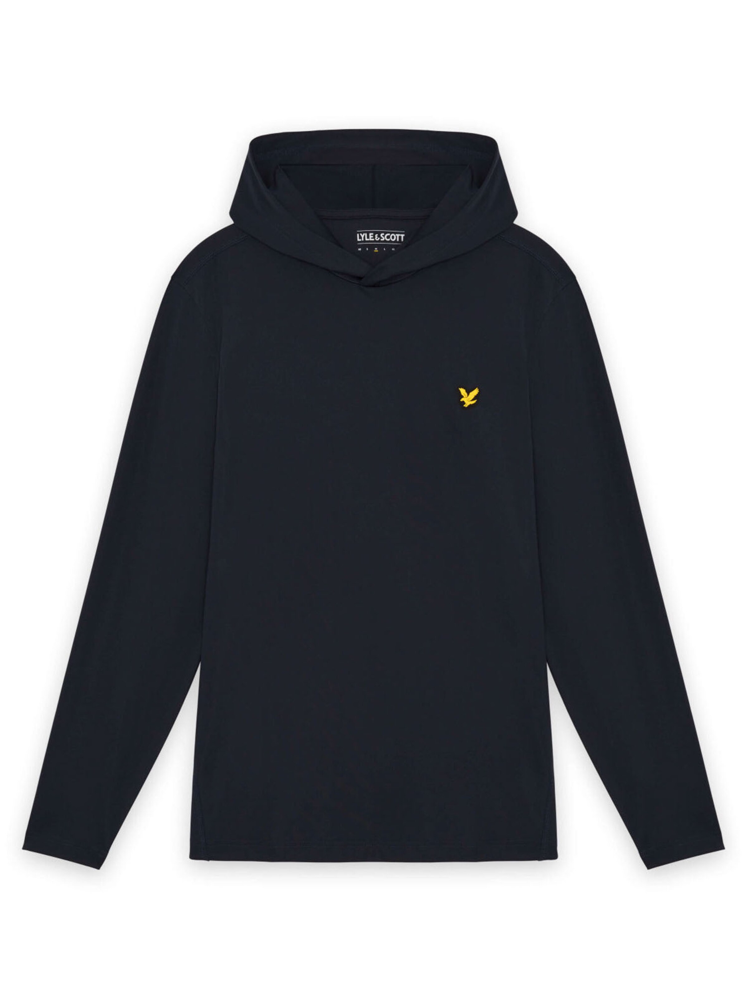 Sweat de sport Lyle & Scott en bleu : devant