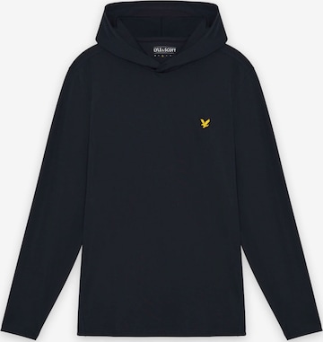 Sweat de sport Lyle & Scott en bleu : devant
