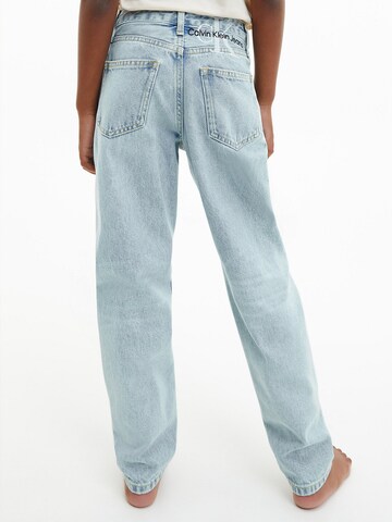 Calvin Klein Jeans - regular Vaquero 'Barrel' en azul