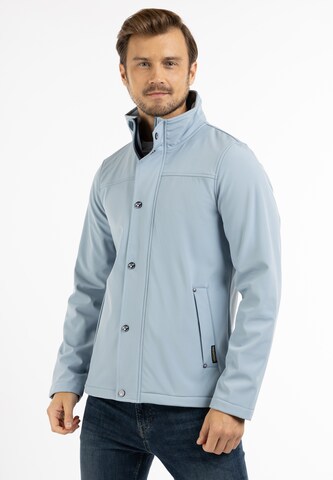 Schmuddelwedda Weatherproof jacket in Blue: front