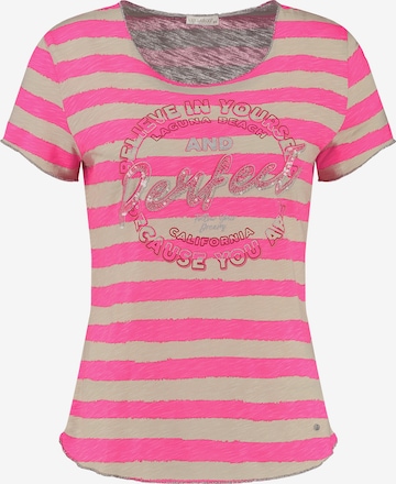 Key Largo T-Shirt 'LAGUNA NEW' in Beige: predná strana