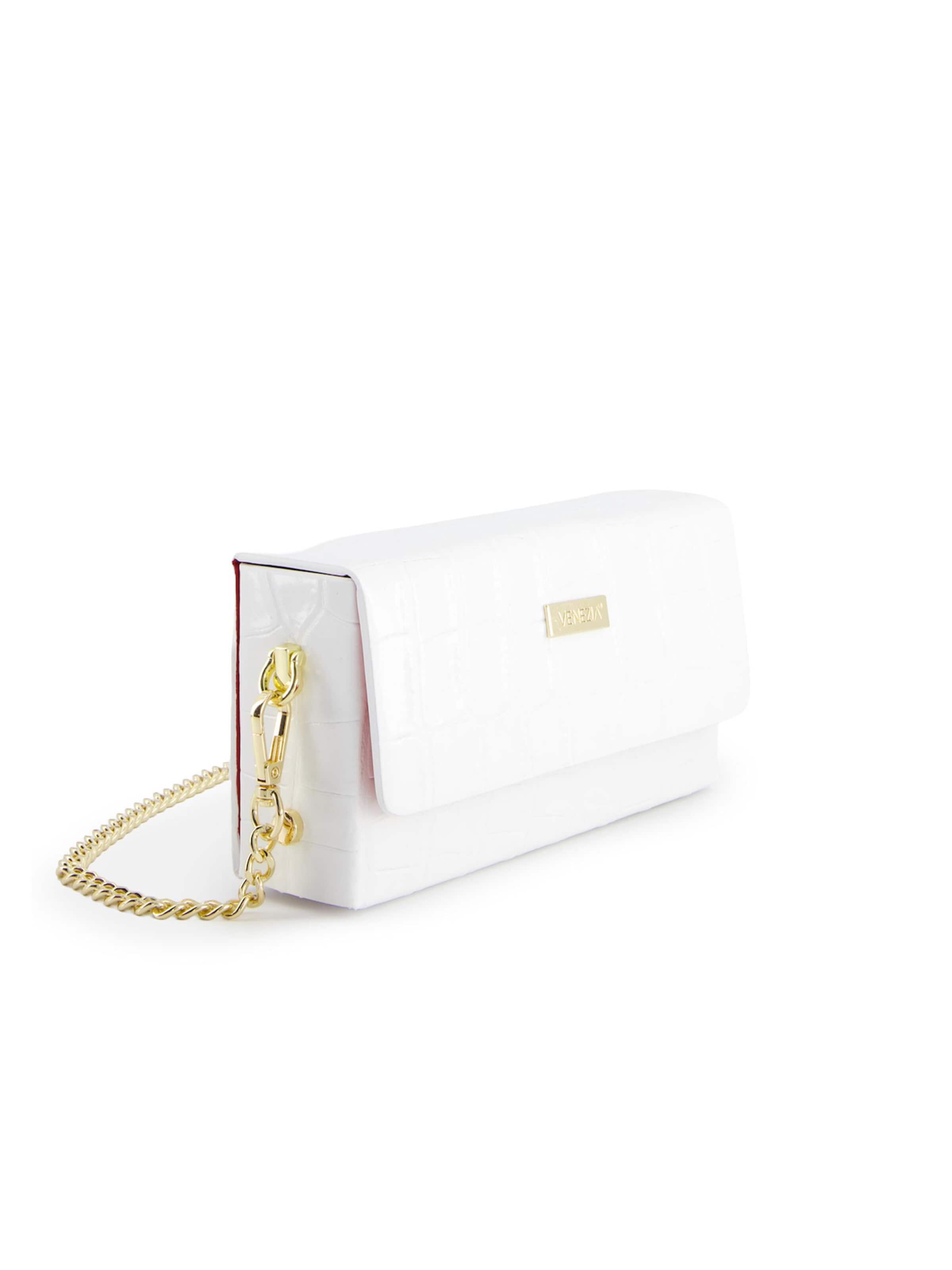 VENEZIA Clutch in White