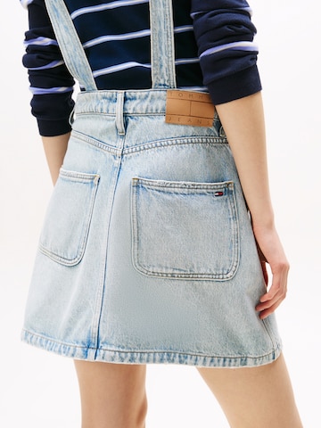 Jupe-salopette Tommy Jeans en bleu