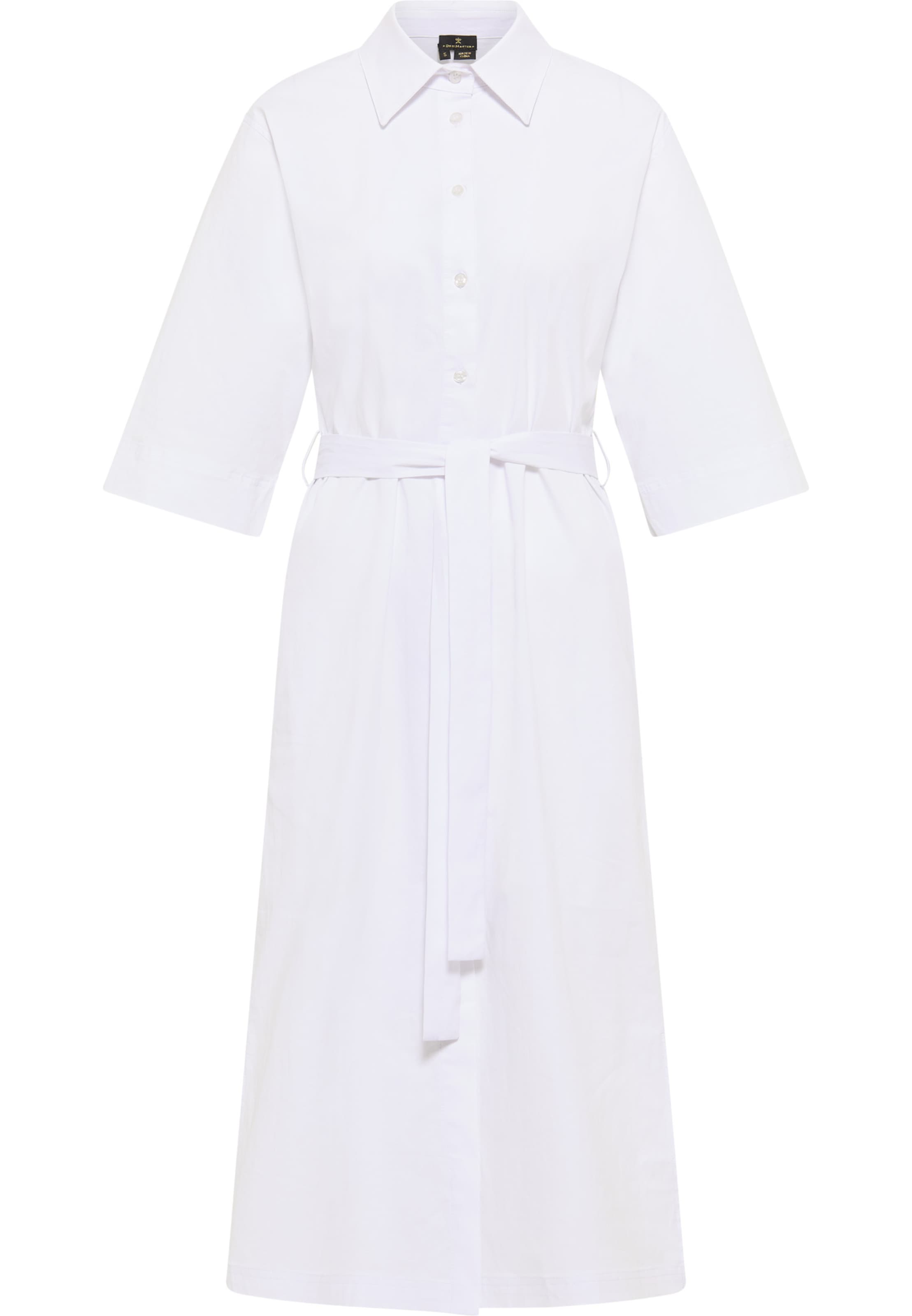 balts DreiMaster Klassik Kleita: no priekšpuses