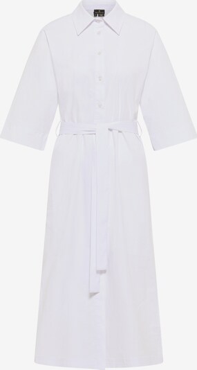 DreiMaster Klassik Kleid in weiß, Produktansicht