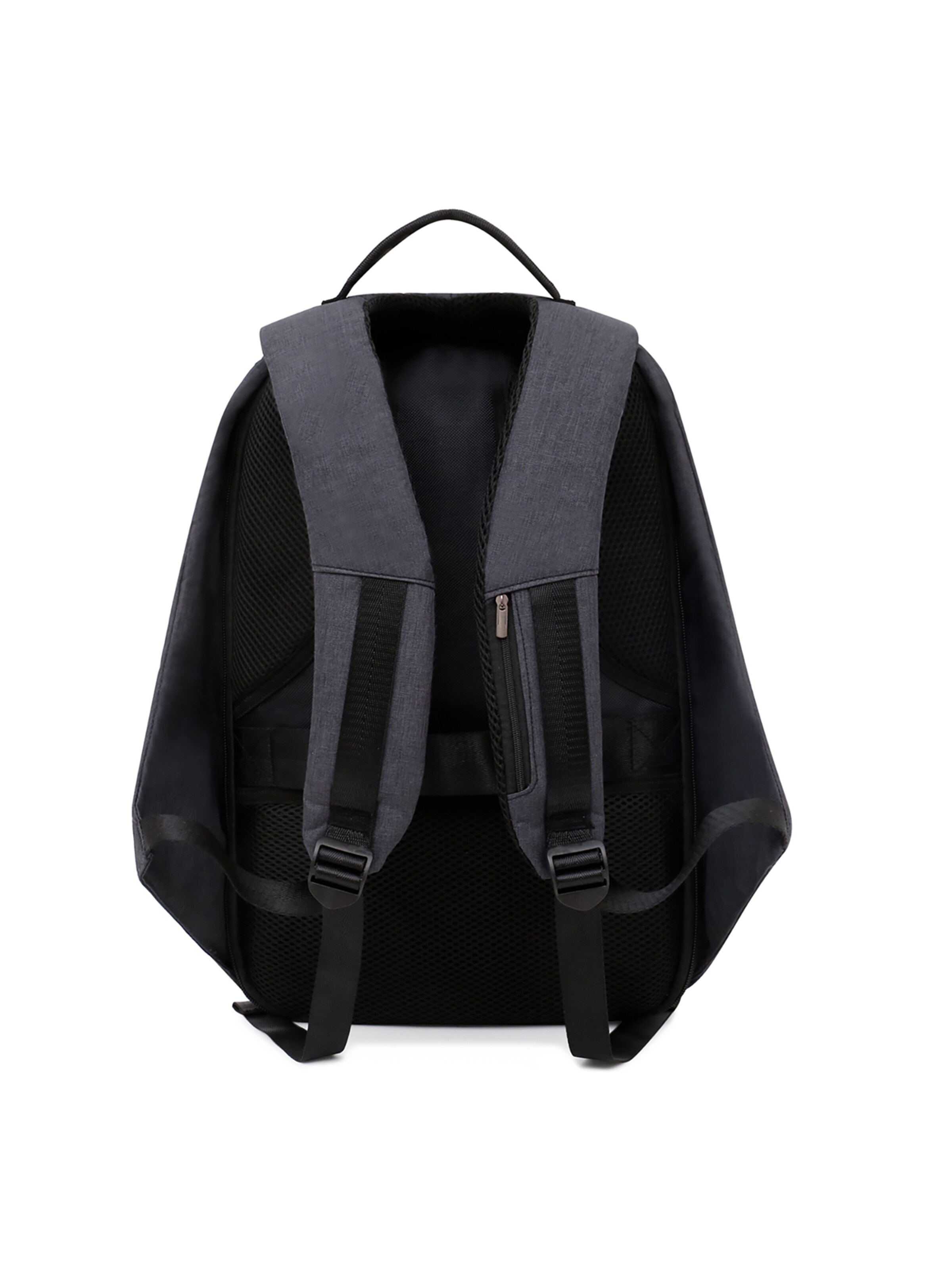 bupell Rucksack 'Laptop & Anti-Diebstahl'‌‌‌‌‌‌‌‌ in Schwarz