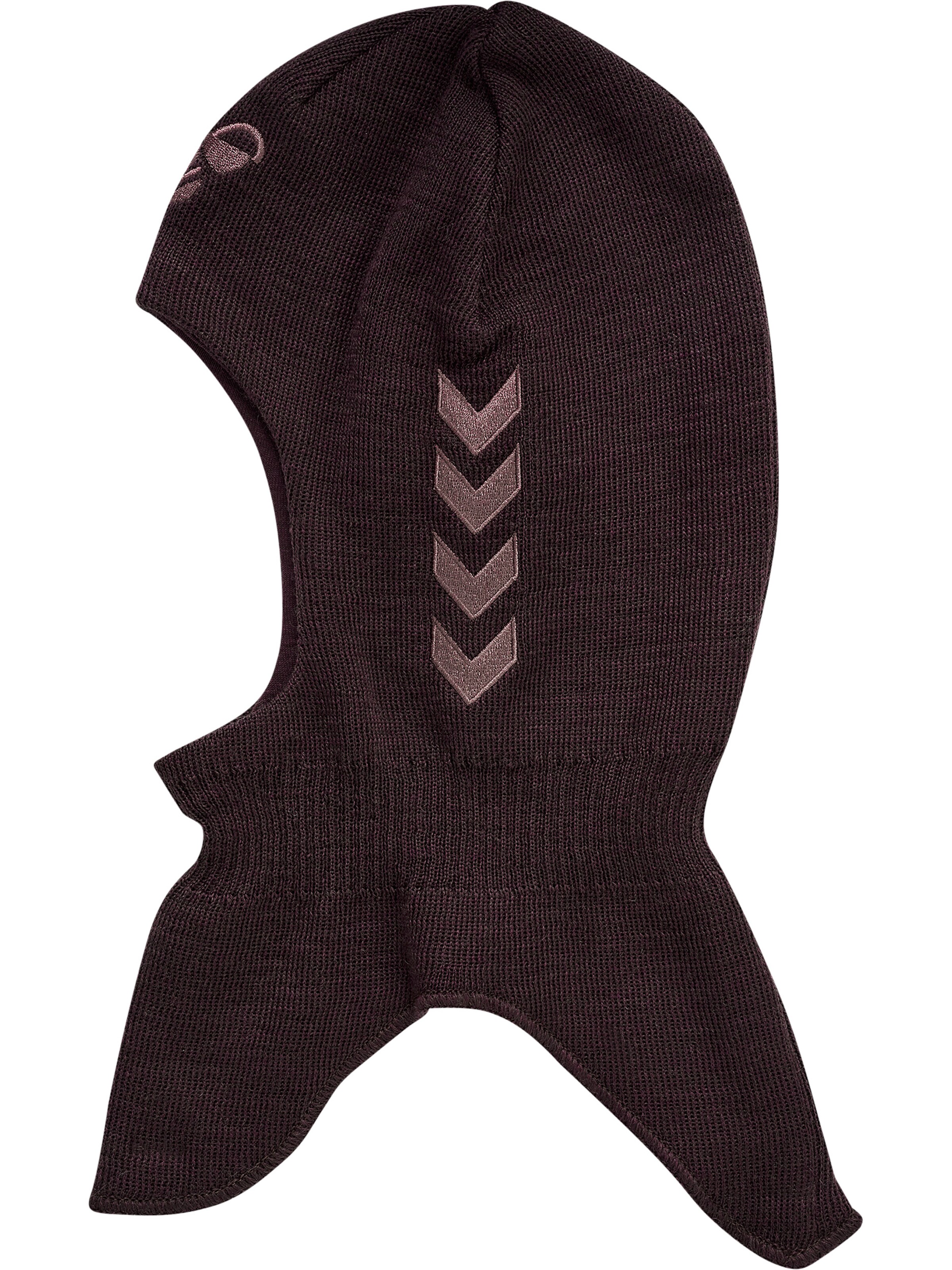 Bonnet Hummel en marron : devant