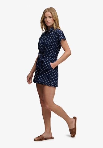 Superdry & Co Jumpsuit in Blauw