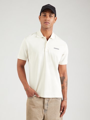 NAPAPIJRI - Camiseta en beige: frente
