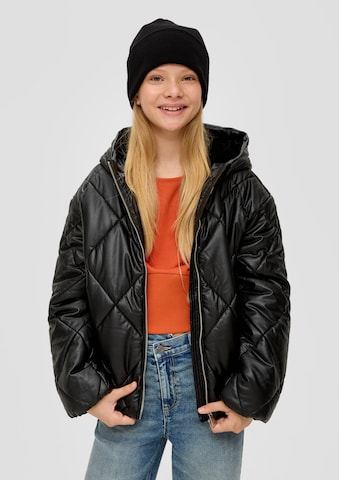 Bonnet s.Oliver en noir