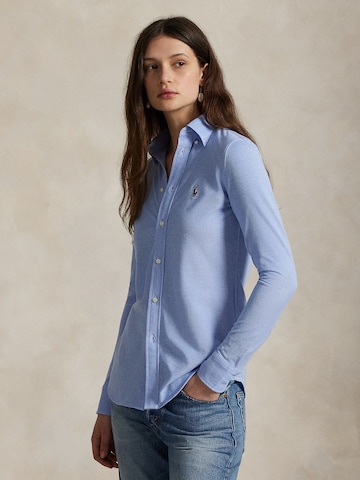 Polo Ralph Lauren Blouse 'Heidi' in Blue: front