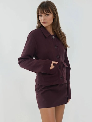 Hiccup Jacke in Lila