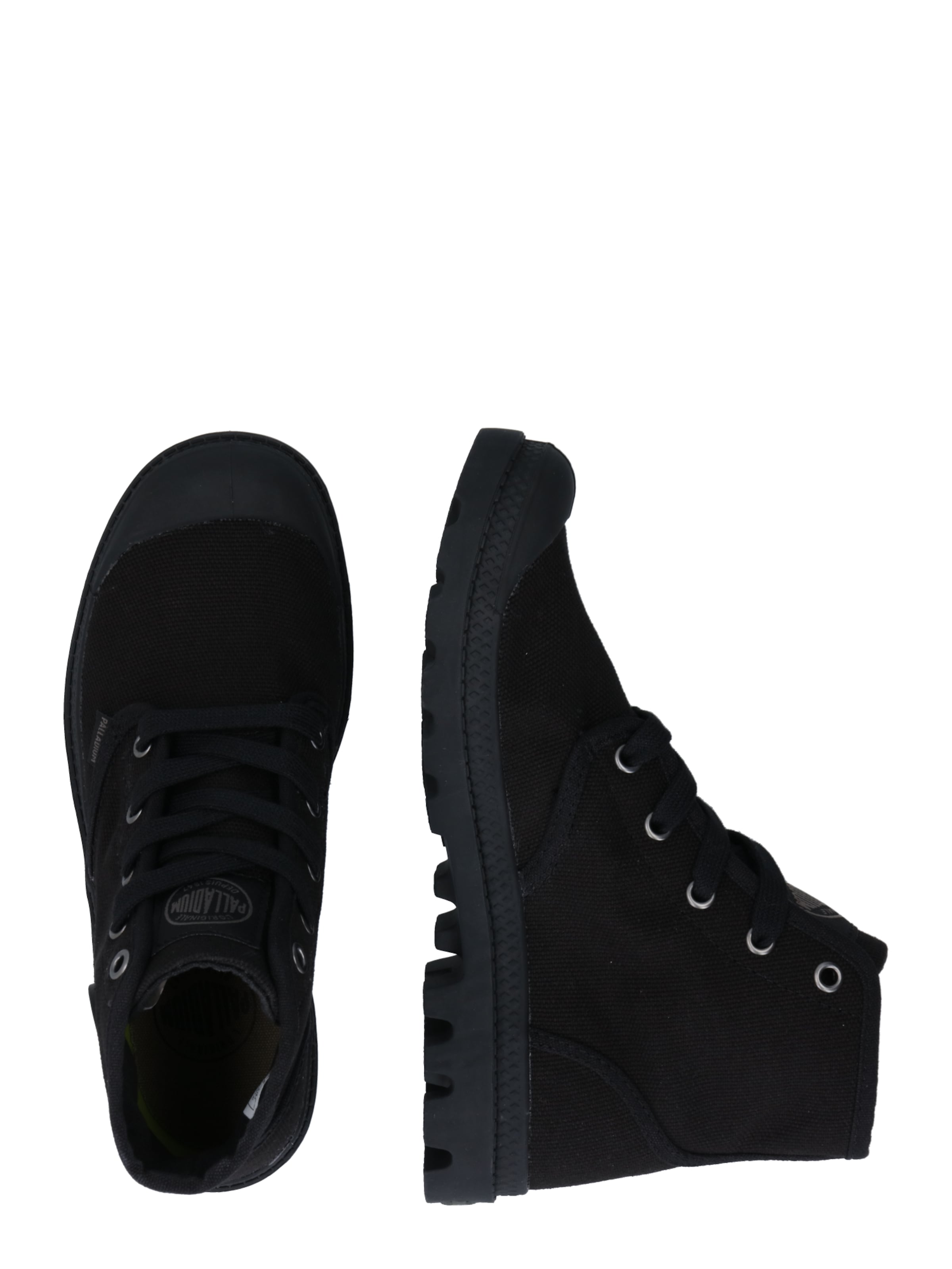 Palladium Kotníkové tenisky 'Pampa' – černá