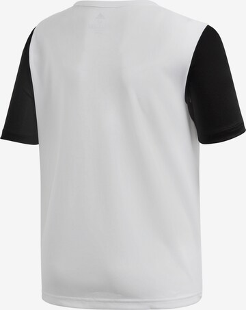 ADIDAS PERFORMANCE Functioneel shirt 'Estro 19' in Wit