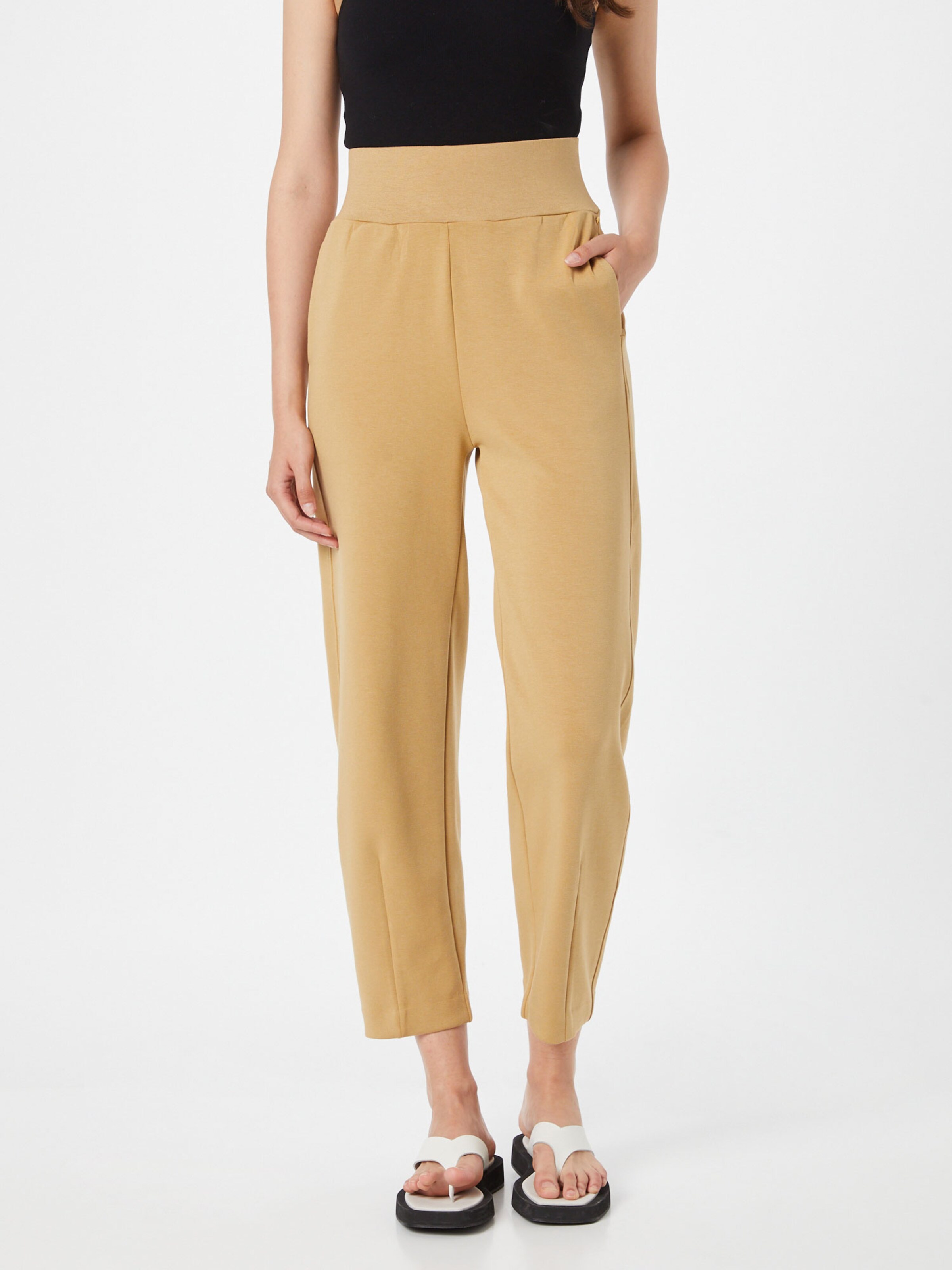 Frauen Große Größen SCOTCH & SODA Hose in Sand - SQ28123 Frauen Große Größen SCOTCH & SODA Hose in Sand - SQ28123