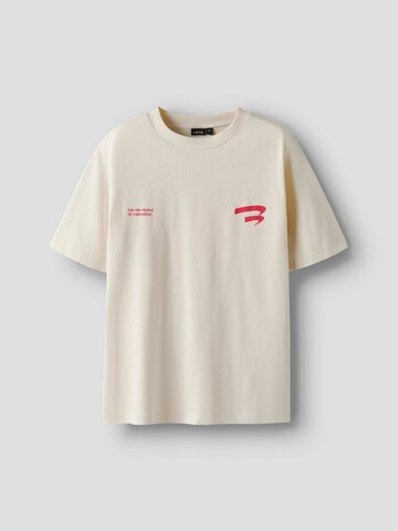 LMTD - Camiseta en blanco