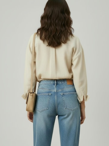 WEARABLE STORIES Blouse 'Jess' in Beige