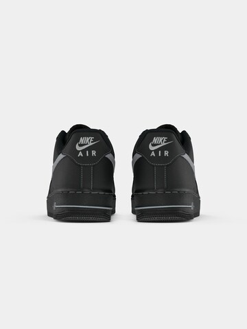 Baskets basses 'AIR FORCE 1 '07 LV8' Nike Sportswear en noir
