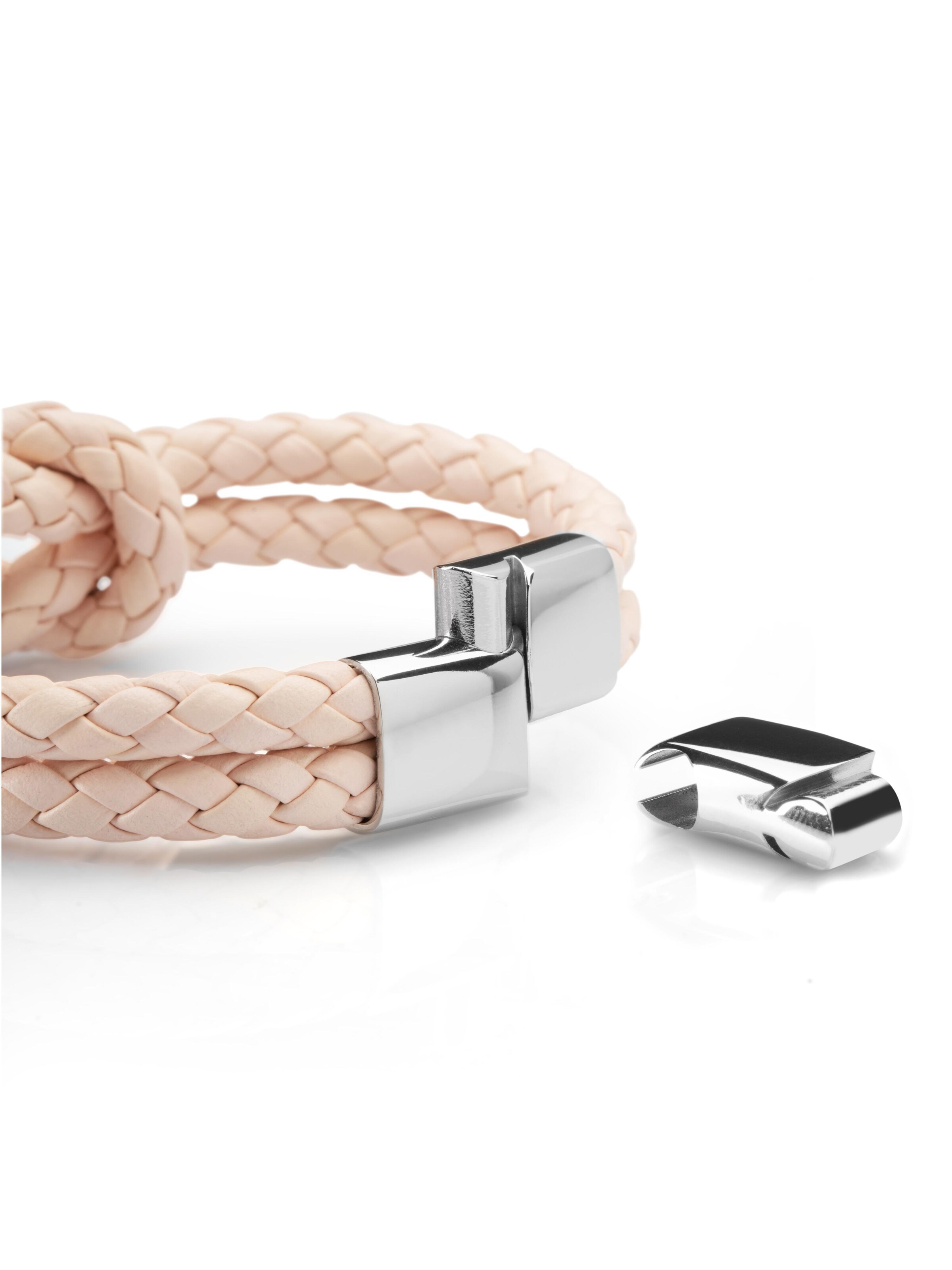 Bracelet 'Knot' SERASAR en rose