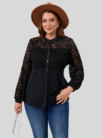 LapaPlus - Blusa 'Women Tops' en negro