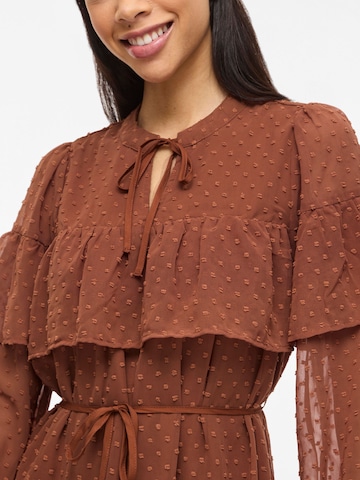 VILA Kjole 'VIDobby' i orange