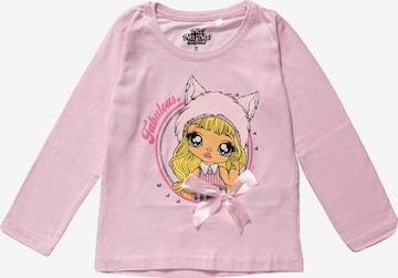 T-Shirt 'Paula Purrfect' Na! Na! Na! Surprise en rose : devant