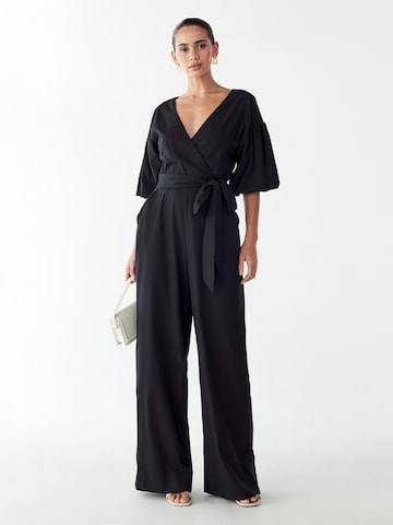 Willa Kombinezon 'Andrea' | črna barva: sprednja stran