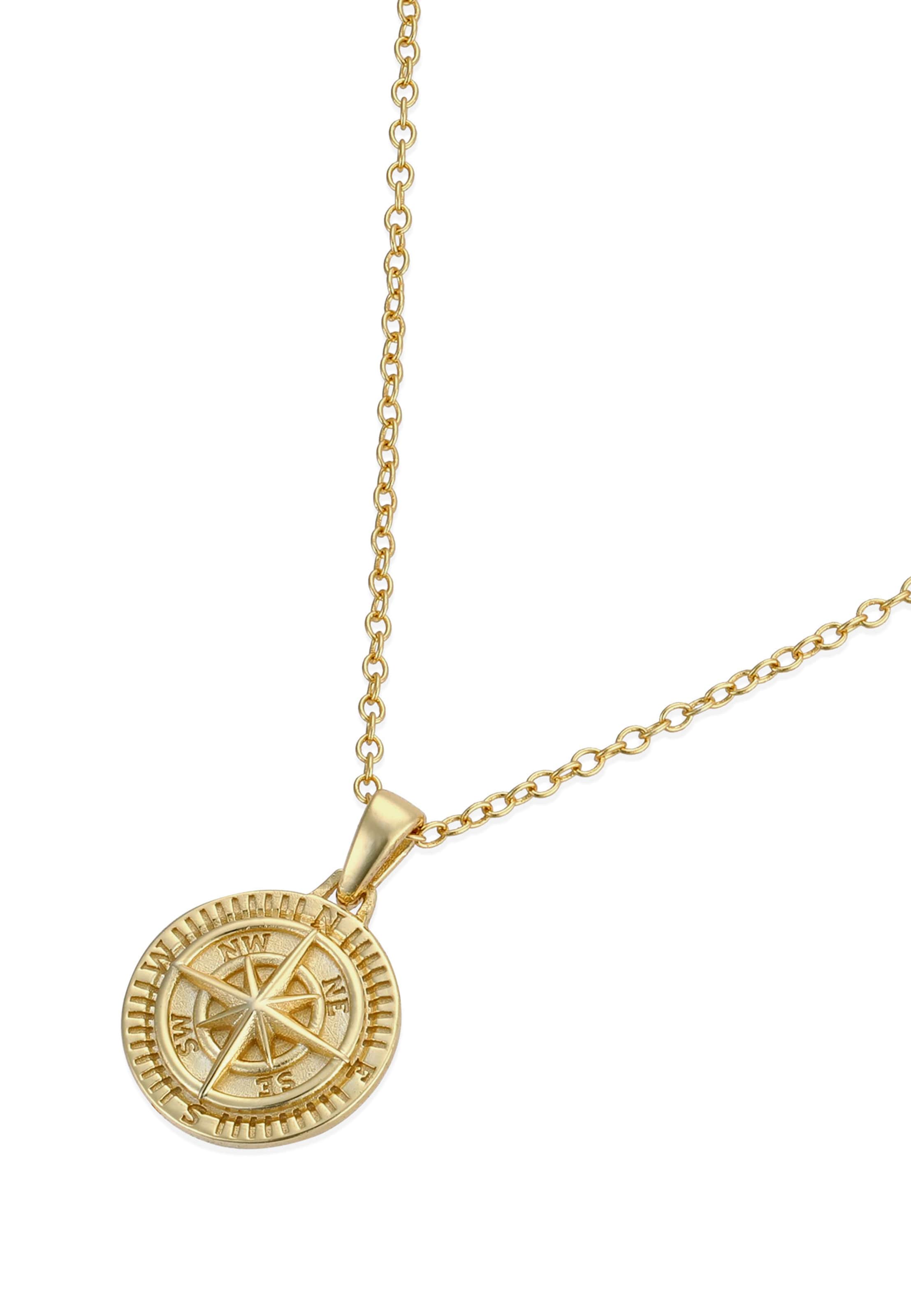Collana 'Compass' di Commen Lines in oro