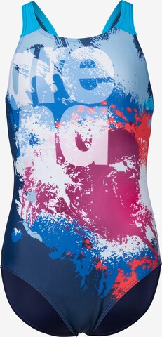 Maillot de bain 'WAVES BREAKING' ARENA en mélange de couleurs : devant