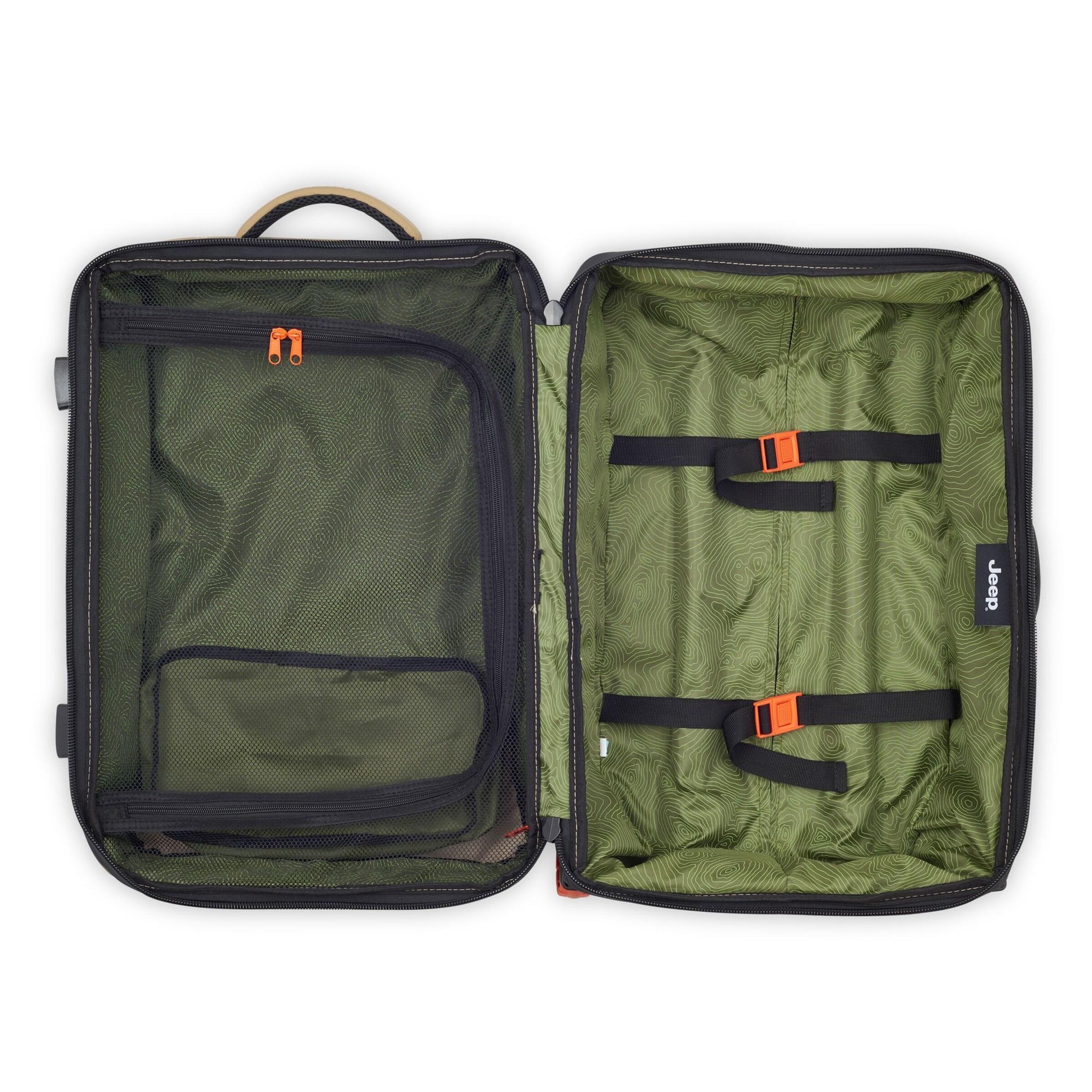 Valisette Jeep en beige