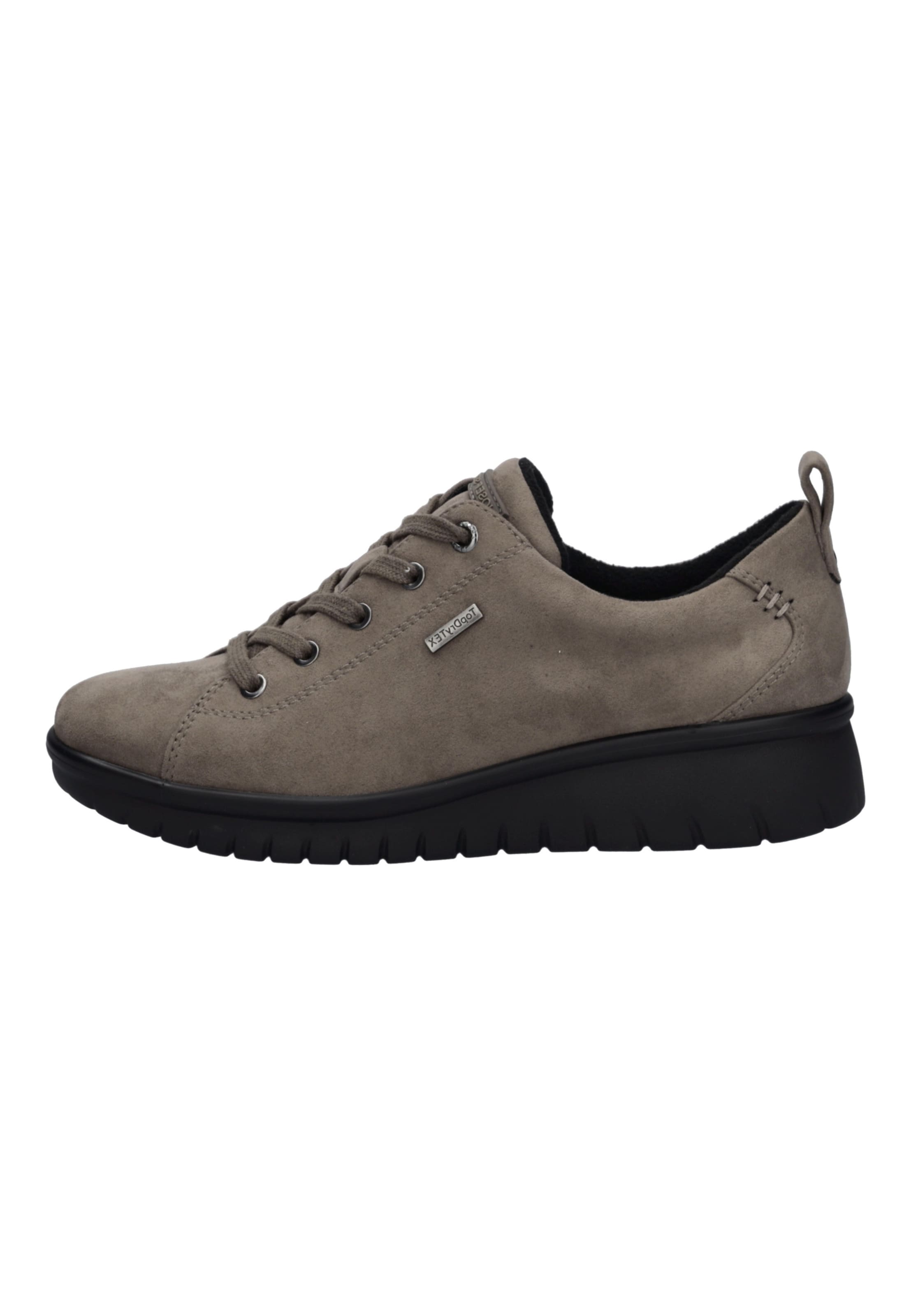JOSEF SEIBEL Schnürschuh Calais 57 in Beige: Vorderseite