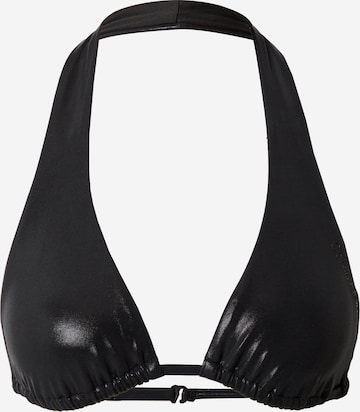 Calvin Klein Swimwear Triangel Bikinitopp i svart: forside
