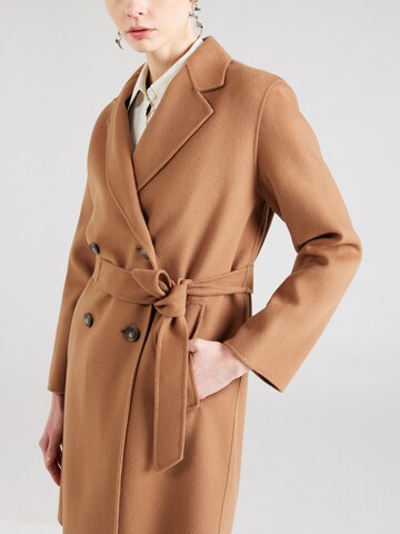 Weekend Max Mara Between-Seasons Coat 'FLIRT' in Brown