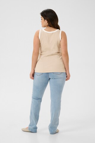 KAFFE CURVE Top 'KCCarina' in Grey