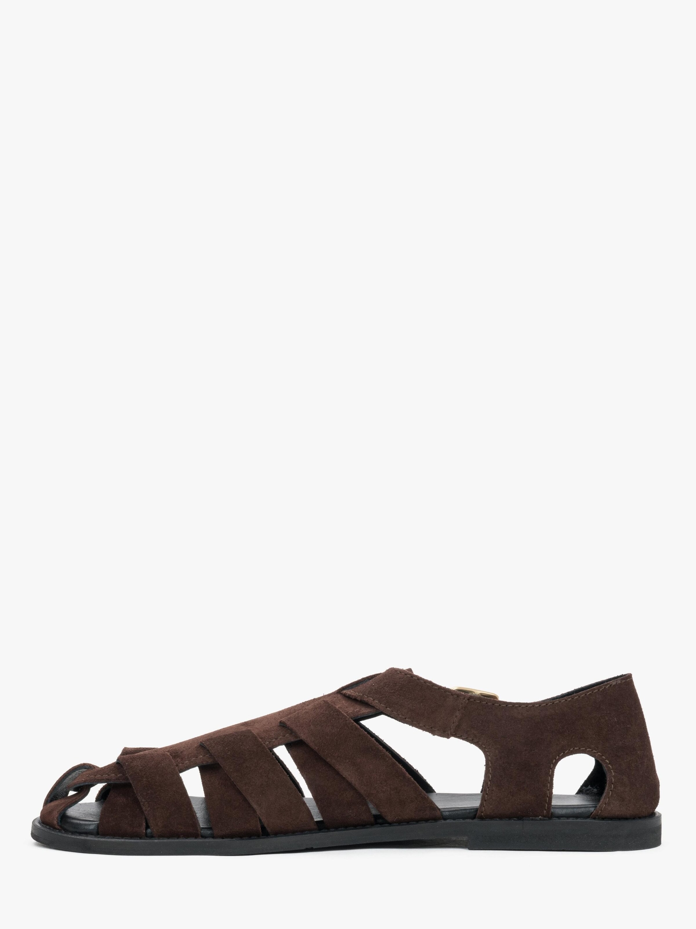 Estro Sandaler '202-45921' i brun: forside