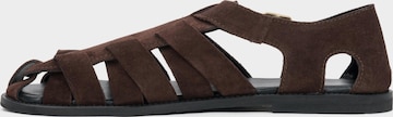 Estro Sandaler '202-45921' i brun: forside