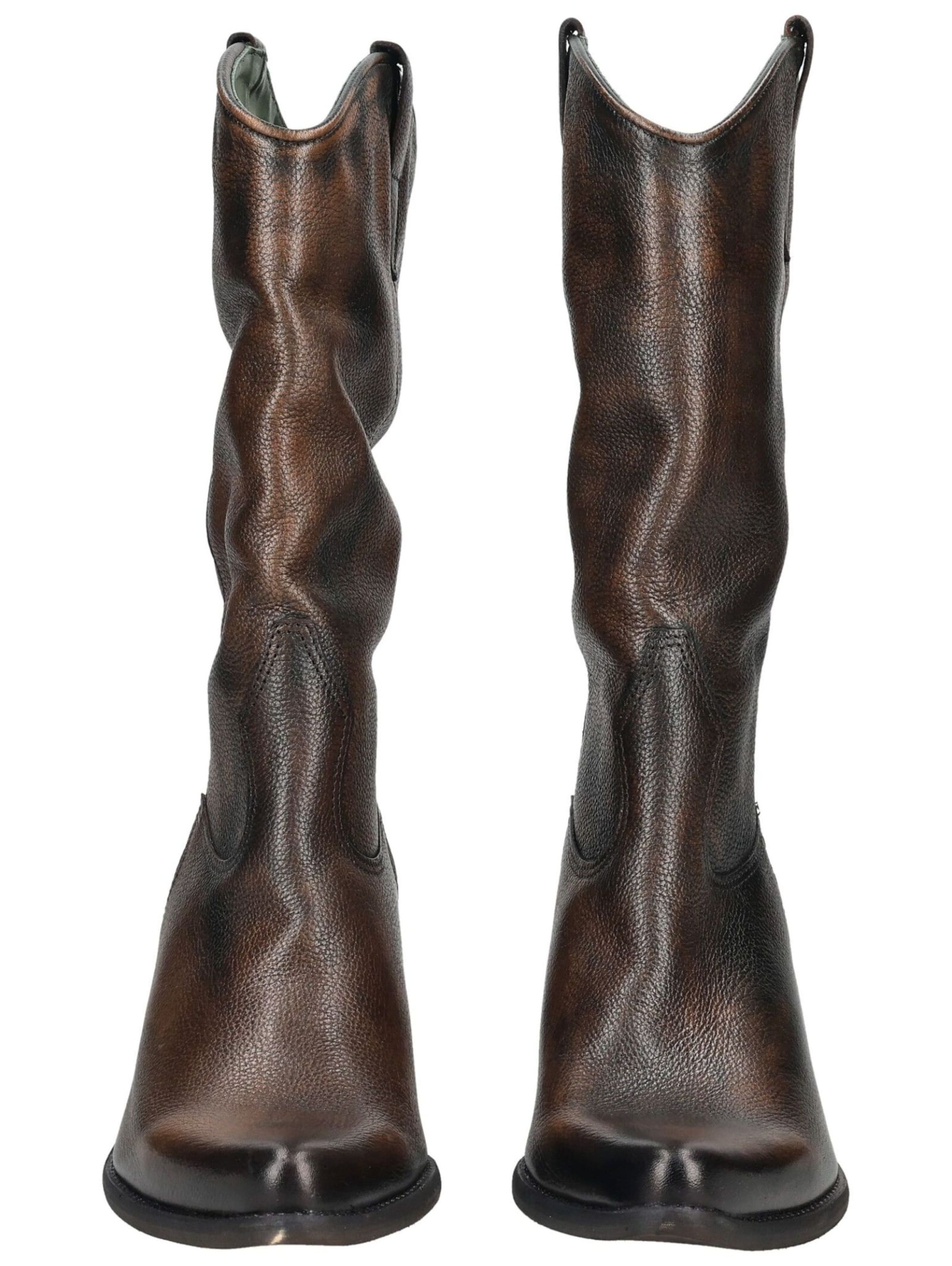Bottes de cowboy 'LAREDO E389' FELMINI en marron