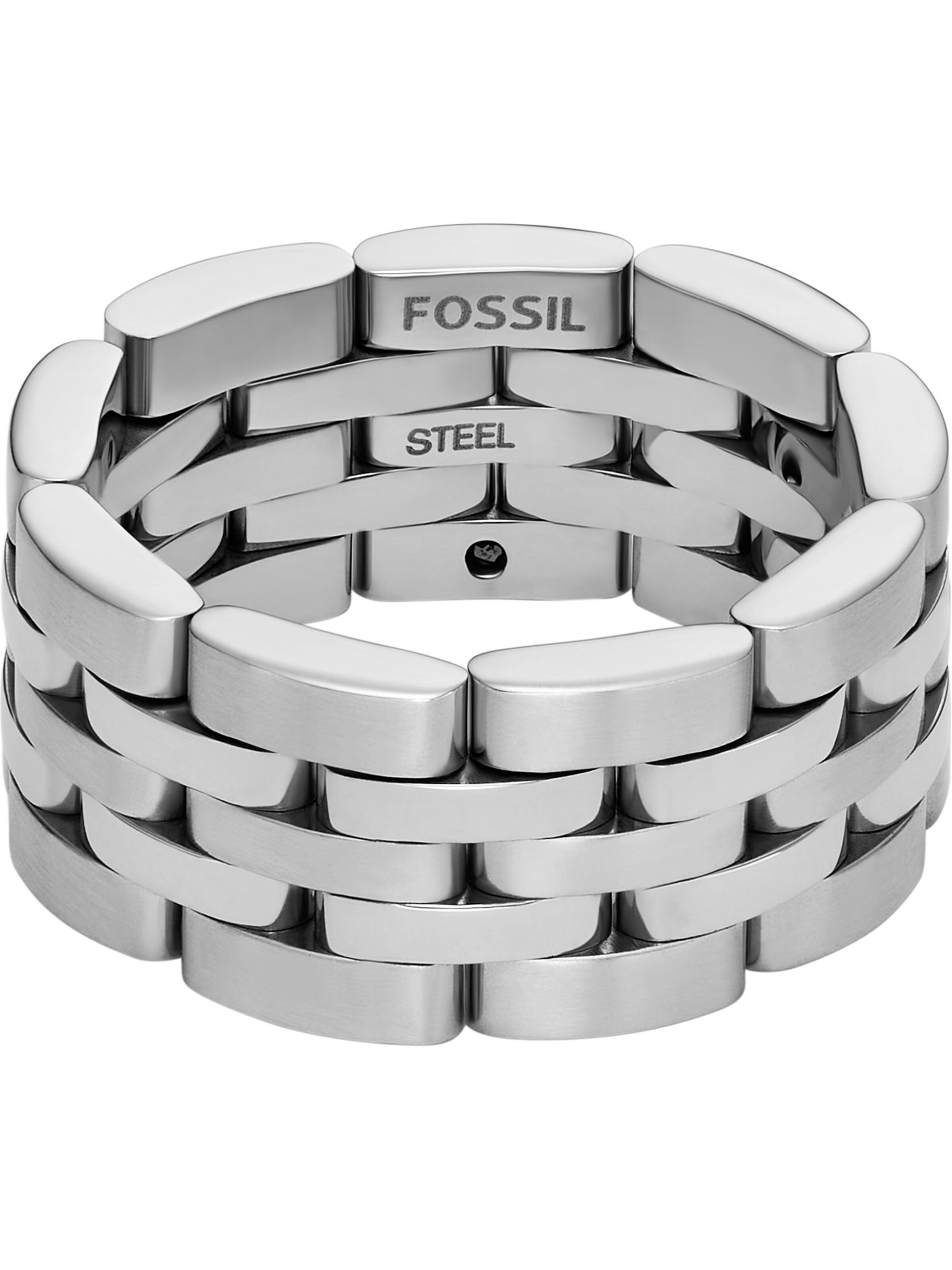 FOSSIL Ring 'Arden' in Silber