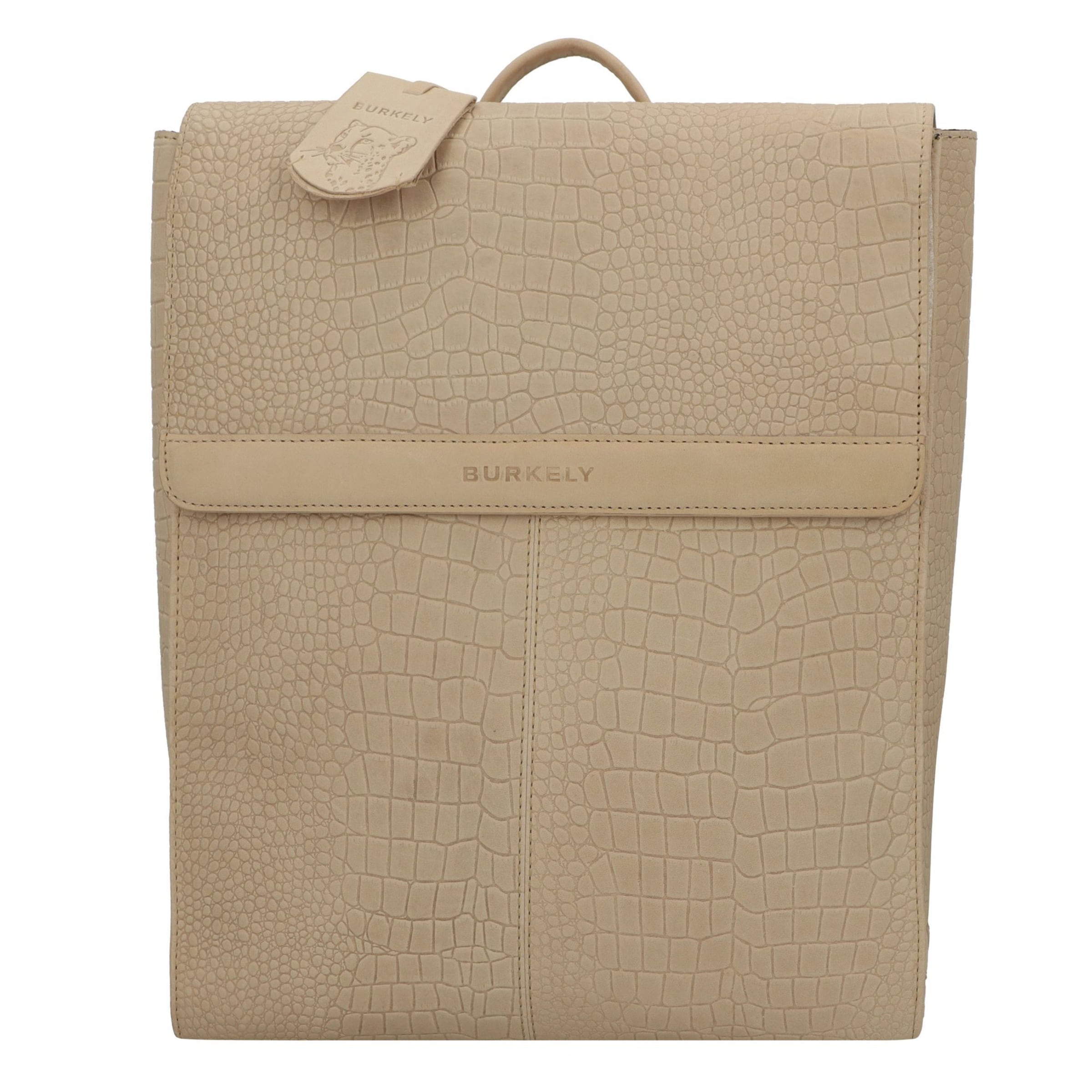 Burkely Rucksack in Beige: Vorderseite