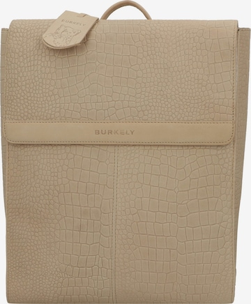 Zaino di Burkely in beige: frontale