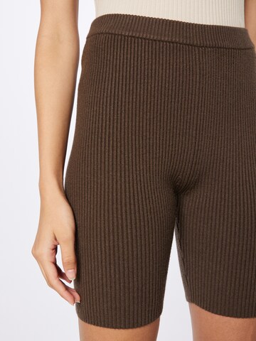 Skinny Leggings 'LUNA' Samsøe Samsøe en marron