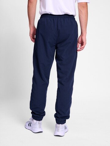 Regular Pantalon Hummel en bleu