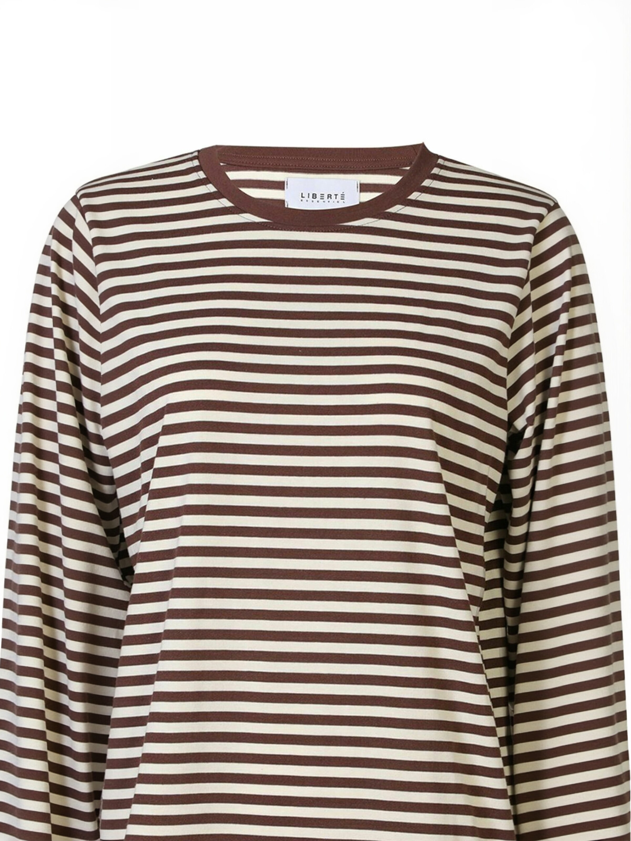 Liberte Essentiel - Top ' NALIA ' en marrón: frente