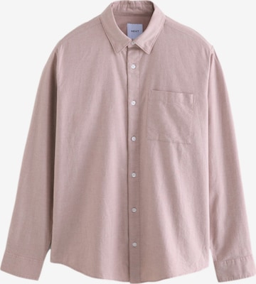Chemise Next en rose : devant