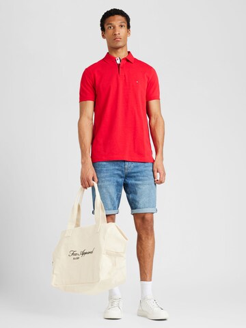 TOMMY HILFIGER Tričko – červená