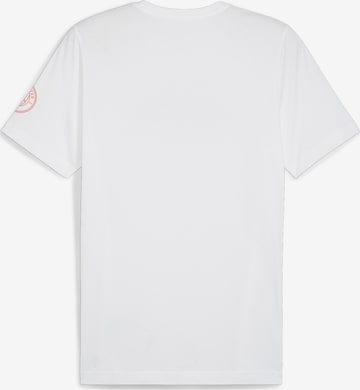 T-Shirt fonctionnel 'Manchester City' PUMA en blanc
