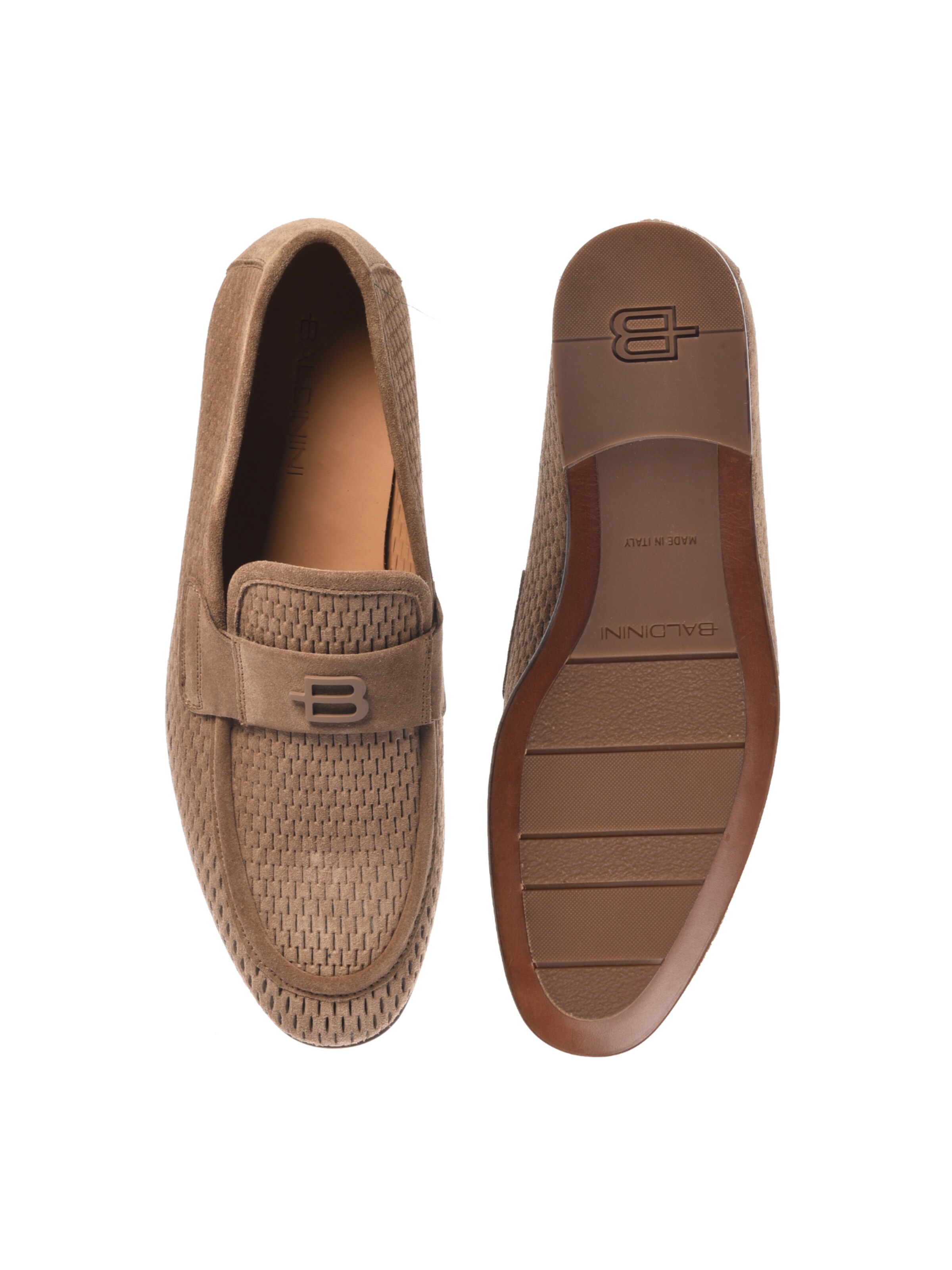 BALDININI Mocassins in Bruin