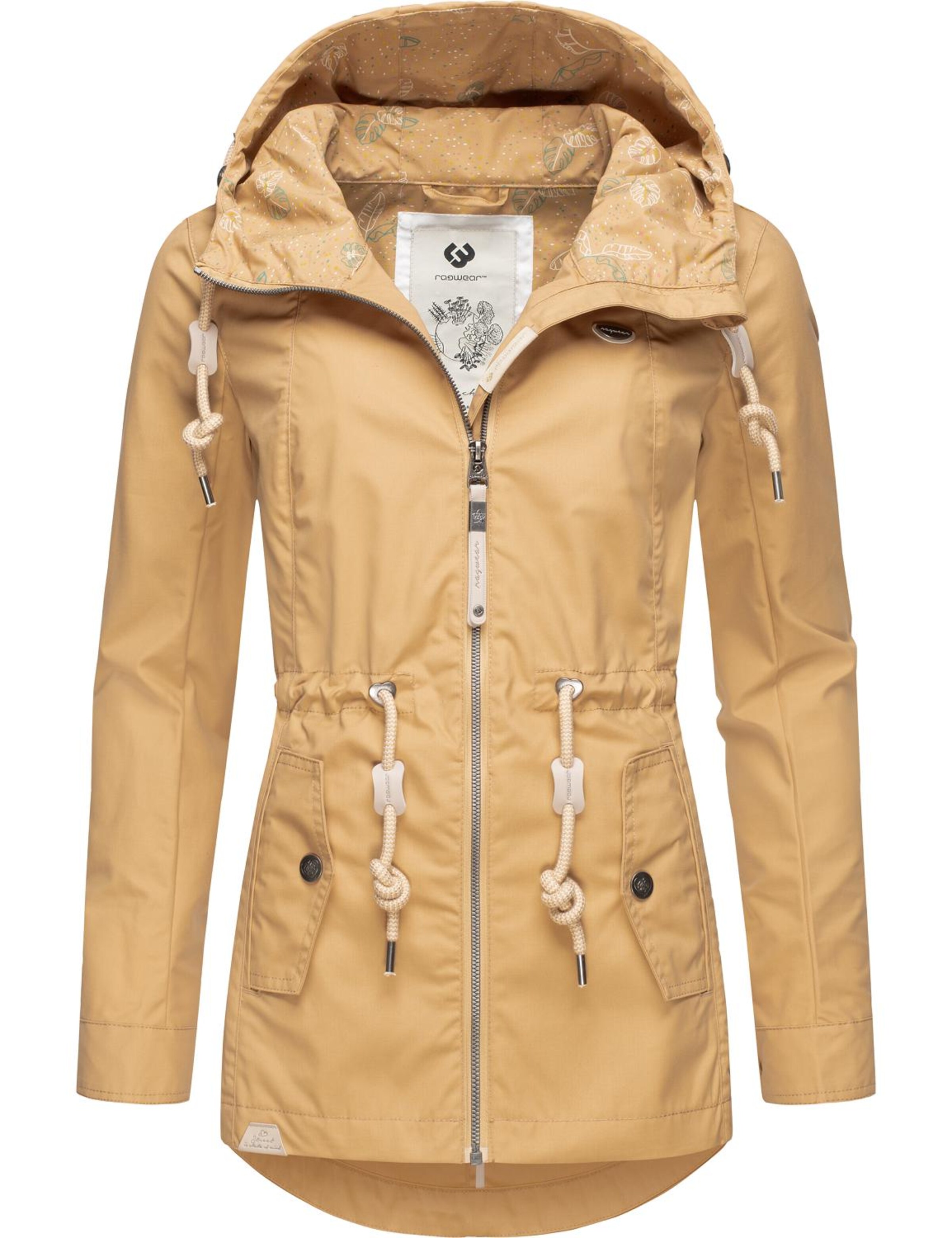 Frauen Jacken Ragwear Übergangsjacke 'Monadis' in Braun - JR30043 Frauen Jacken Ragwear Übergangsjacke 'Monadis' in Braun - JR30043