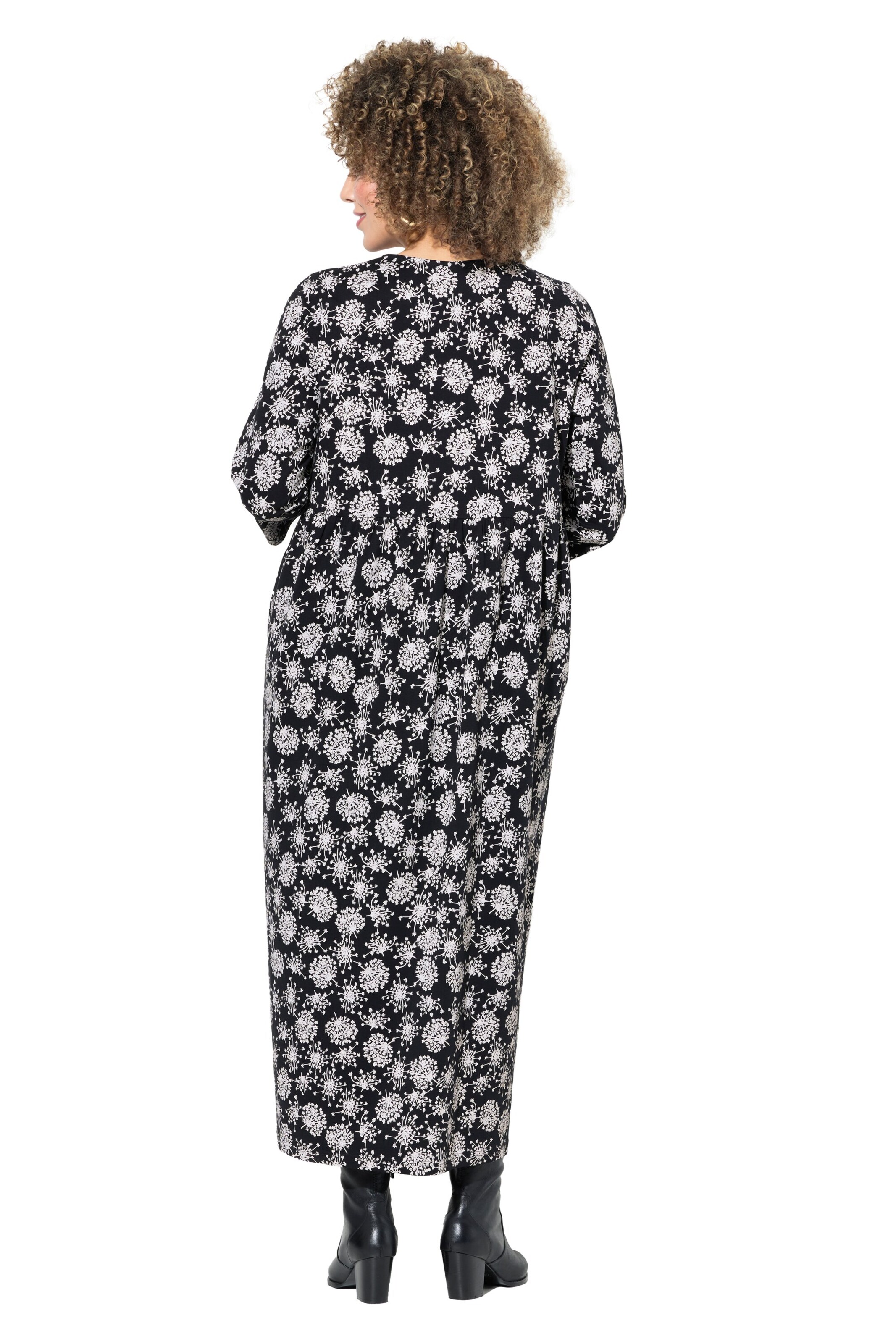 Ulla Popken Dress in Black