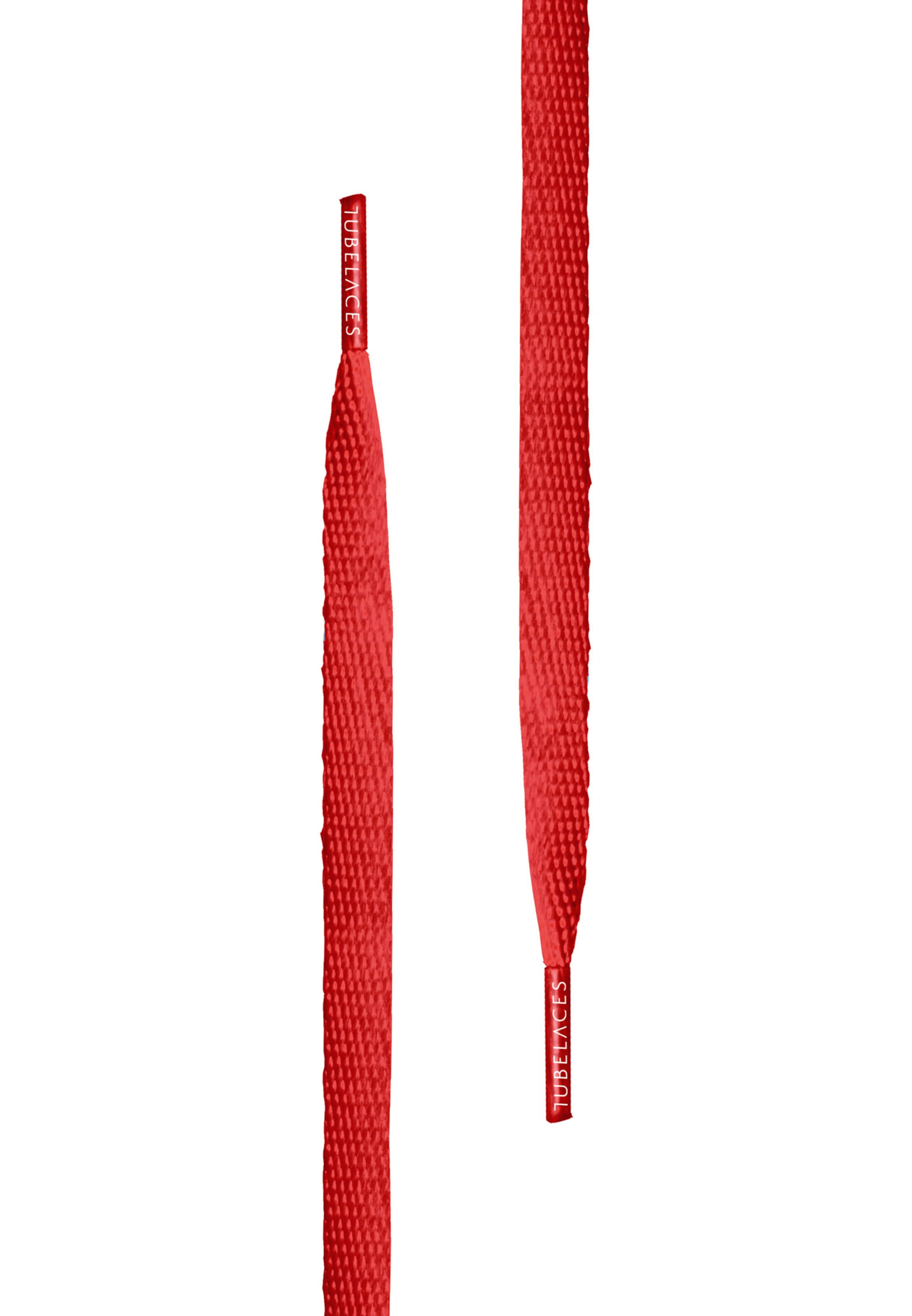 TUBELACES Skotilbehør i rød: forside